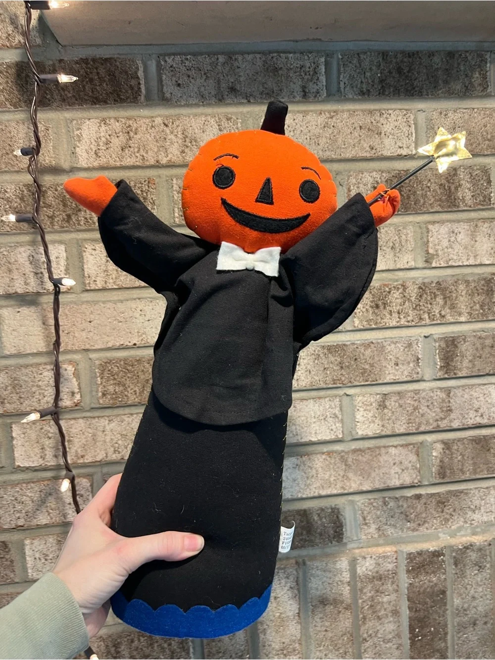 Hyde & Eek Target Halloween PUMPKIN WIZARD